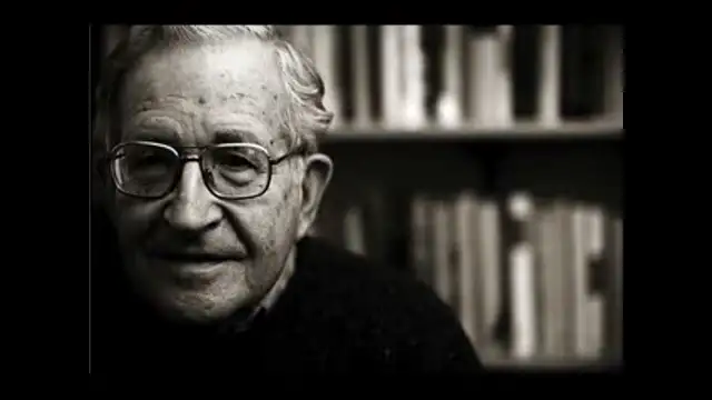 Noam Chomsky - hegemony or survival