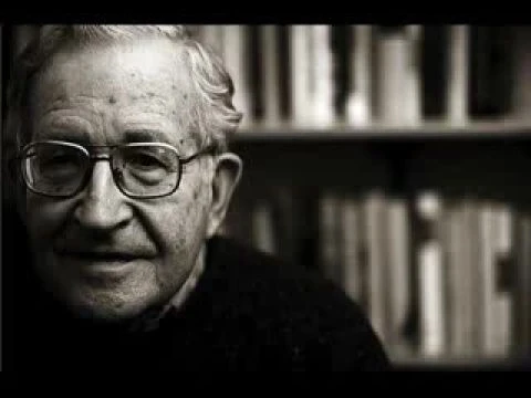 Noam Chomsky - hegemony or survival