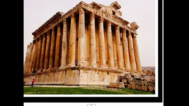 The beauty of lebanon